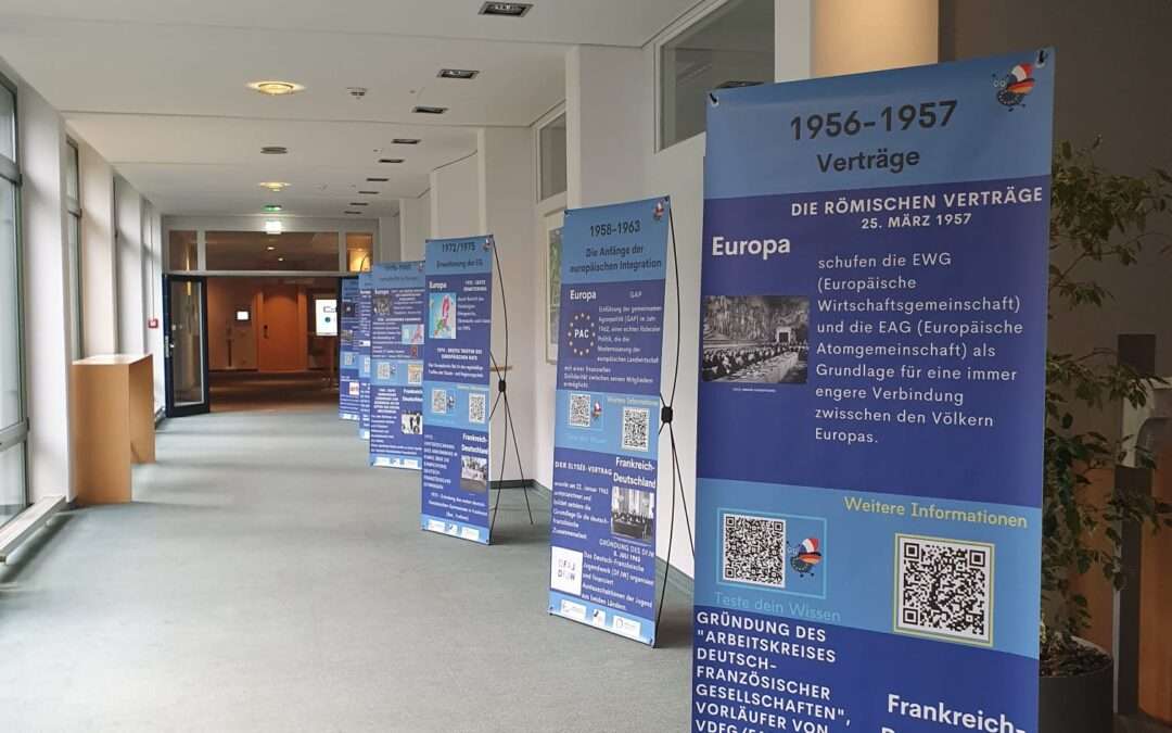 Exposition : la version allemande est sortie