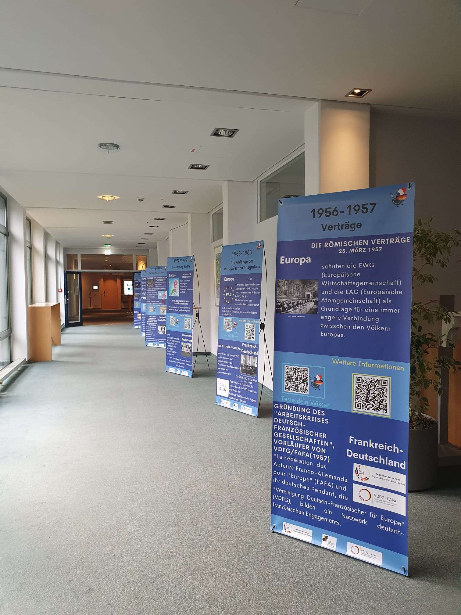 Exposition : la version allemande est sortie