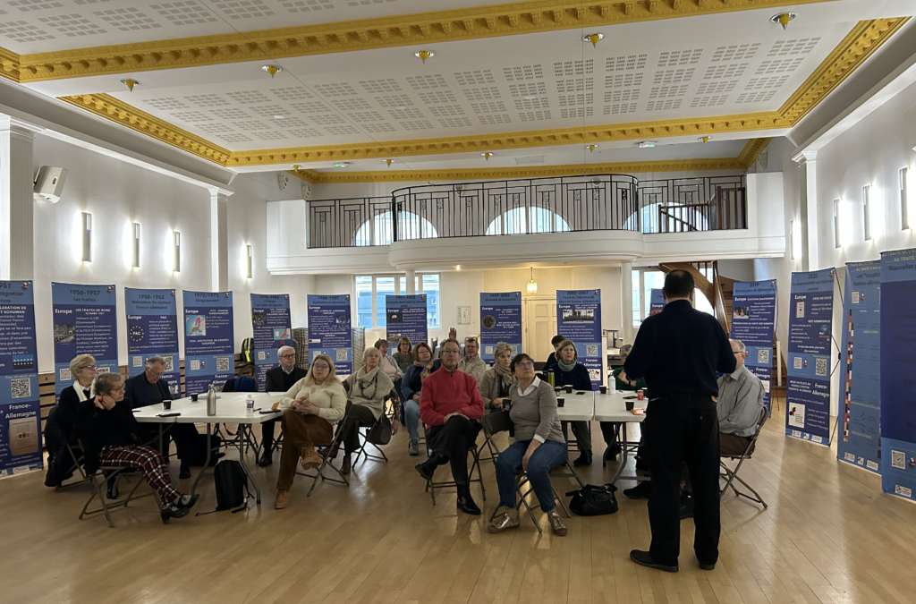 Réunion de rentrée janvier 2024