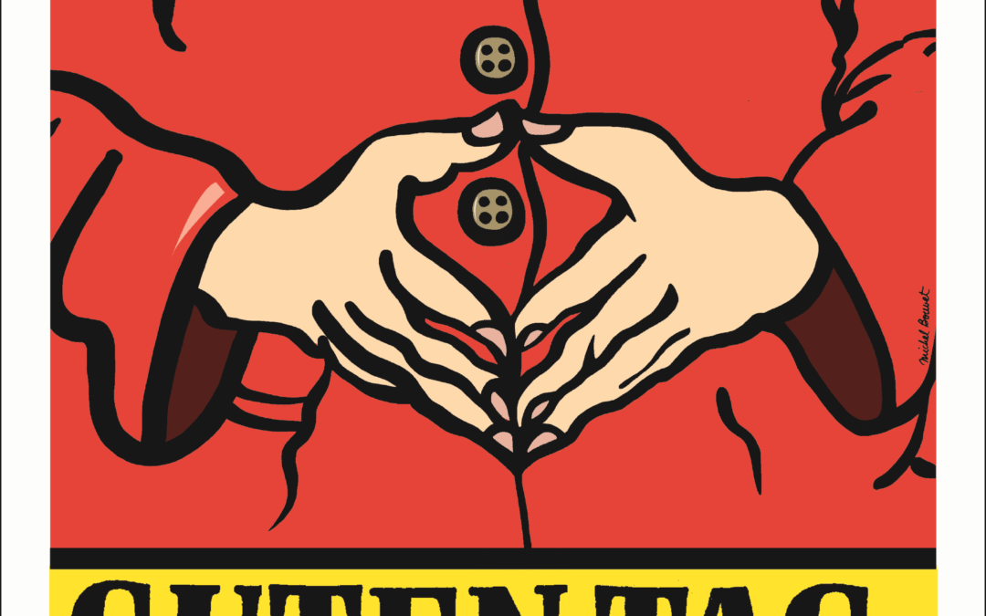 Guten Tag, Madame Merkel – Spectacle à Paris