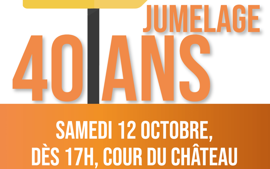 2024 – Le Mesnil-Saint-Denis – 40 ans de jumelage