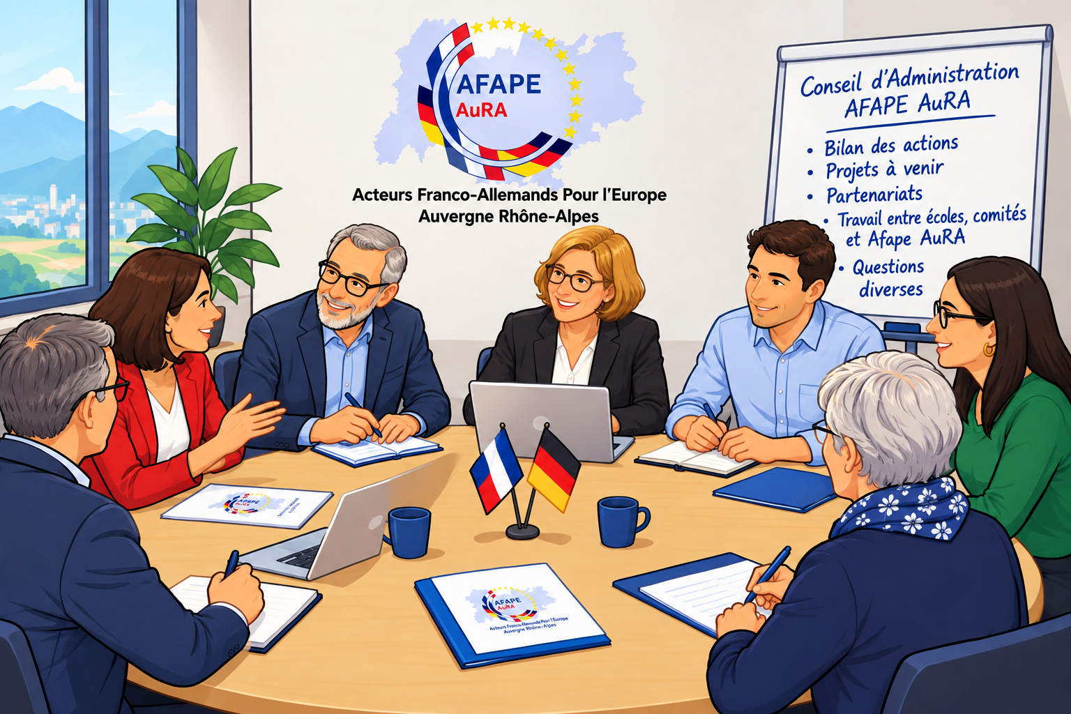 Conseil d&rsquo;Administration
