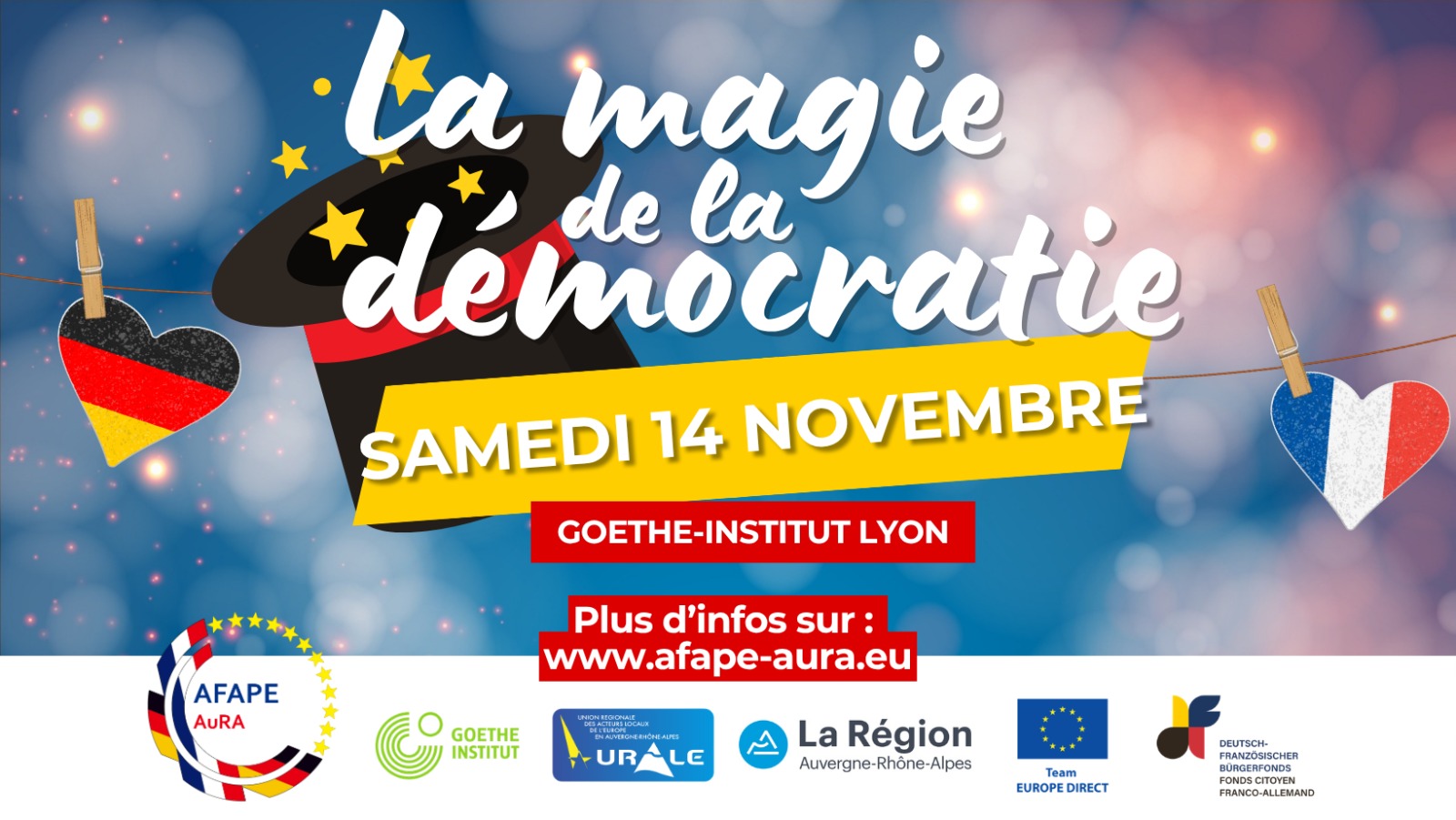 La magie de la démocratie